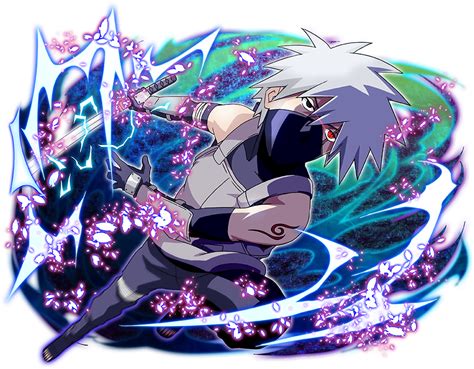 Download Kakashi Lightning Blade Chidori | Wallpapers.com