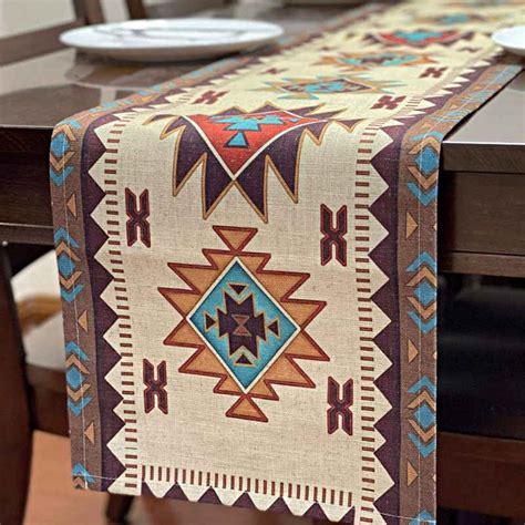 Tribal Chemin De Table Ethnique Runner Collection