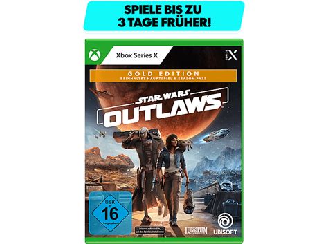 Star Wars Outlaws Gold Edition Xbox Series X