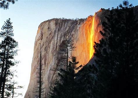 Yosemites Firefall Will Take Your Breath Away Video Suburban Men