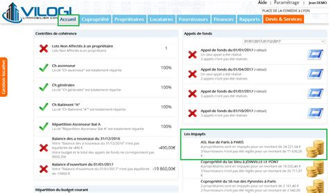 G Rer Les Impay S Des Copropri Taires Sur Le Logiciel De Gestion De