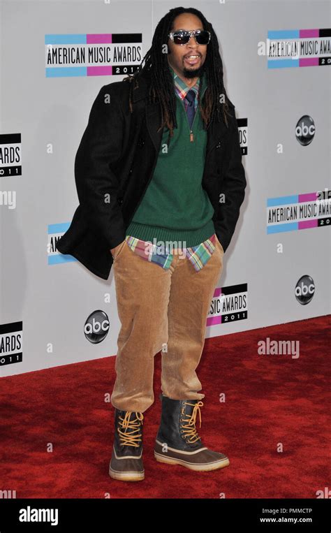 Rapper Lil John at the arrivals of The 2011 American Music Awards held at the Nokia Theatre L.A ...