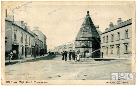 Old Cross High Street Newtownards Ards Peninsula Northern Ireland