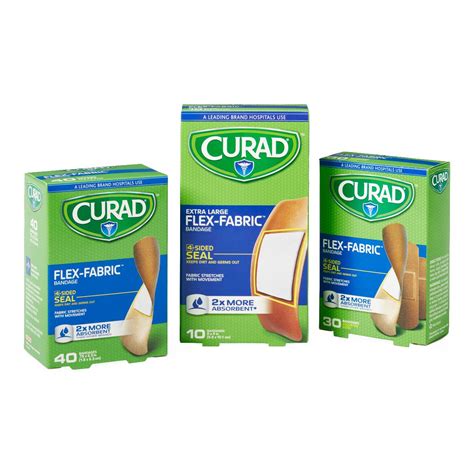 Curad Flex Fabric Bandages Total Care Medical Supply