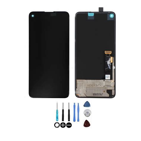 Original Ecran Display Lcd Complet Noir Pour Google Pixel A G