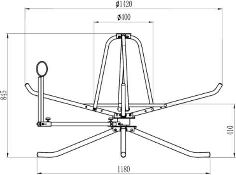 Underfloor Floor Heating Pipe Coil Cable Wire Decoiler For Pipes Coils Cables Wires Pex Pert