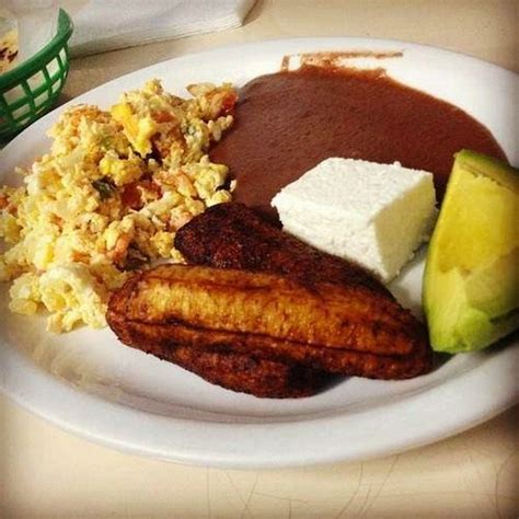 EL SALVADOR MI PAIS: Desayuno salvadoreño.-