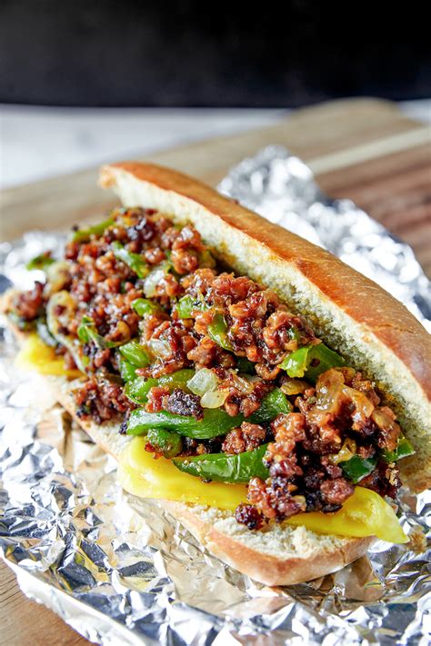 Easy Vegan Philly Cheesesteak Wow It S Veggie