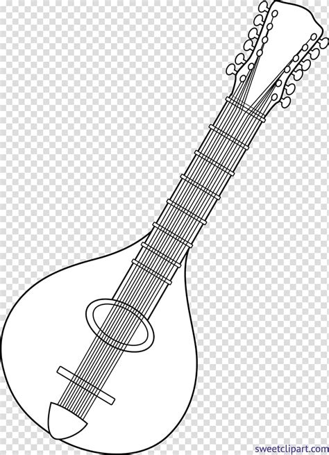 Mandolin String Instruments Musical Instruments Drawing Musical