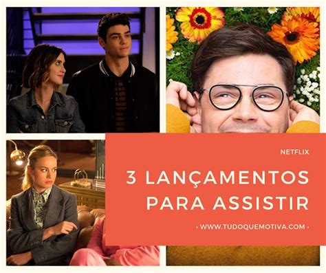 DICAS Lançamentos da Netflix para assistir esse final de semana