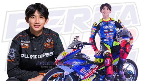 rolling speed resmi tunjuk felix pm jadi brand ambassador musim balap