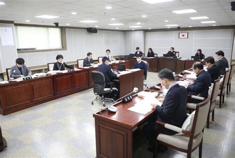 수원특례시의회 문화체육교육위 2023년 시정 주요업무 추진계획 청취