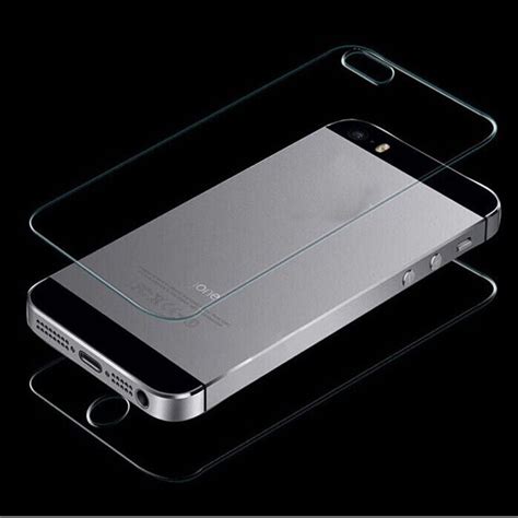 Premium Real Tempered Glass Film Screen Protector Front And Back For