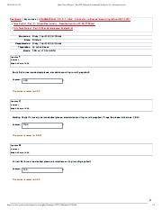 Quiz Term Project Part Iii Financial Statement Analysis Attempt