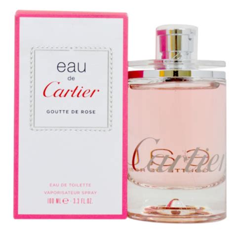 Cartier Eau De Goutte De Rose 33 Oz Eau De Toilette Spray Reviews 2022