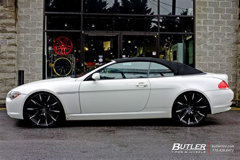 Bmw 6 Series With 22in Lexani Css15 Wheels Exclusively From Butler Tires And Wheels In Atlanta