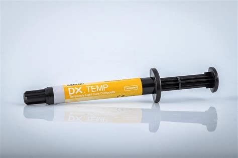 Dxtemp Temporary Light Cure Composite Dentalbureu