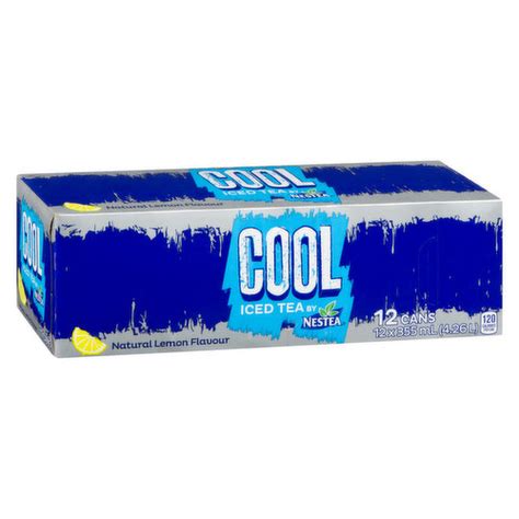 Nestea Cool Iced Tea Ml Cans Save On Foods