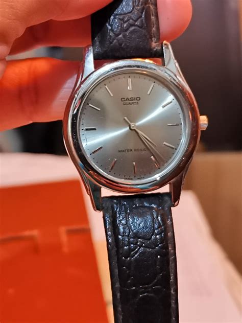 Casio Quartz Japan movement water resistant, Men's Fashion, Watches ...