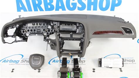 Airbag Set Dashboard Audi A4 B8 2008 Buy Airbag Eu