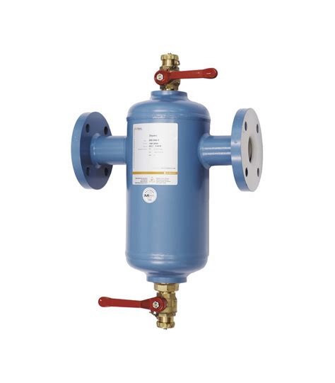 7882050 IH IMI HYDRONIC Thermcross Séparateur HELISTILL de boue ou