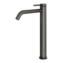 Mariner Logica Robinet de lavabo XL avec gorge surélevée graphite mat