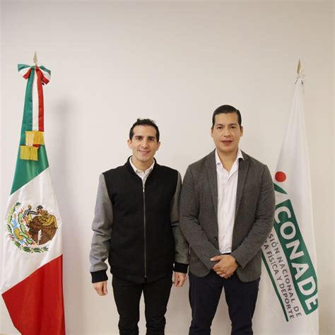 Se Re Ne Inde Tamaulipas Con Rommel Pacheco Director De La Conade