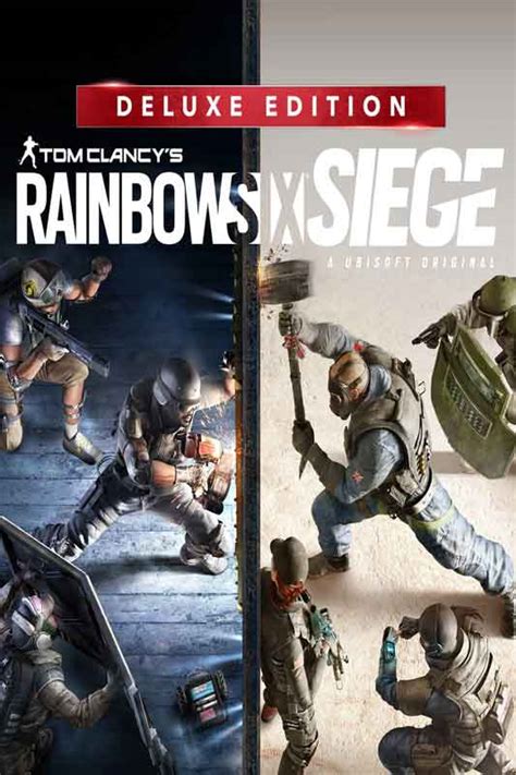 Tom Clancy S Rainbow Six Siege Deluxe Edition Fenixxdigital