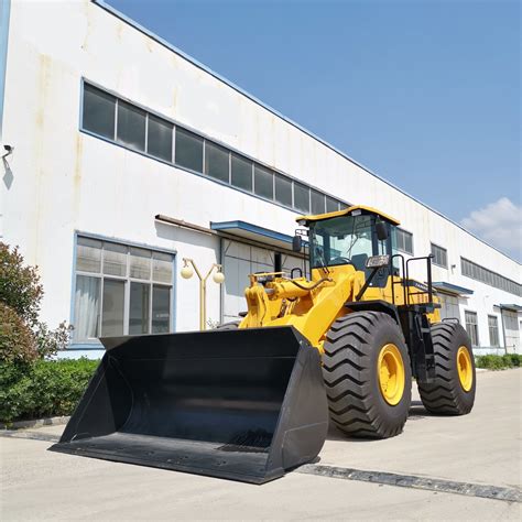 5 Ton 6 Ton Wheel Loader Sld Mini Articulated Wheel Loader With Rock