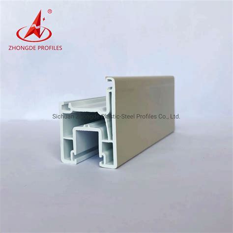 Zhongde Brand New Type Upvc Windows Doors Profiles Casemnt Sliding