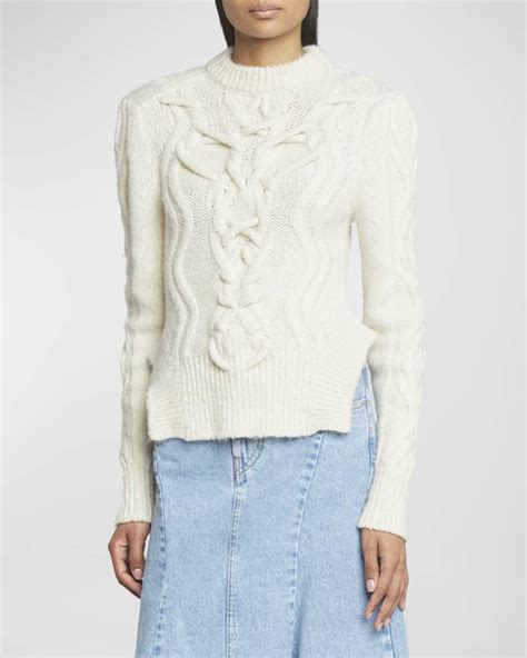 Isabel Marant Elvy Wool Sweater Neiman Marcus