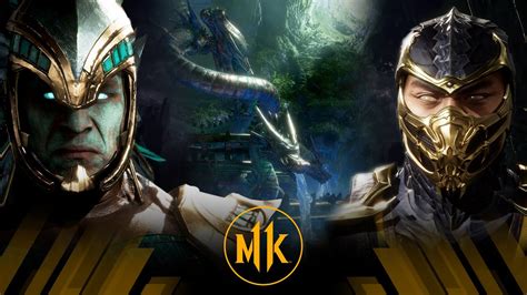 Mortal Kombat 11 Kotal Kahn Vs Scorpion Very Hard Youtube