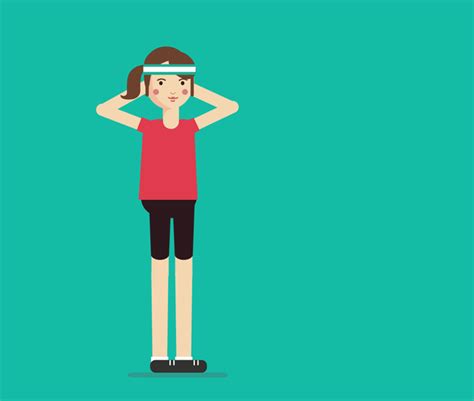 New Trending  On Giphy Motion Design Animation Squat Workout