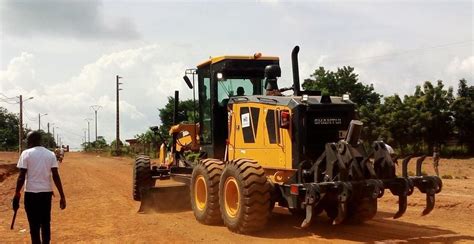 Le Programme Dentretien Routier De La R Gion De Liffou