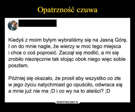 Opatrzność czuwa Demotywatory pl