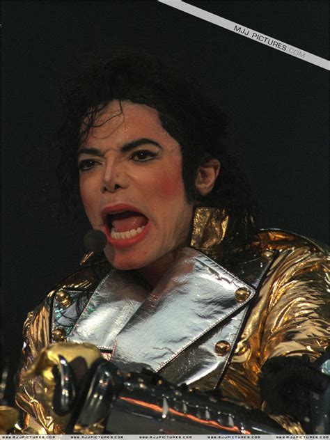 History Tour On Stage Michael Jackson Photo Fanpop