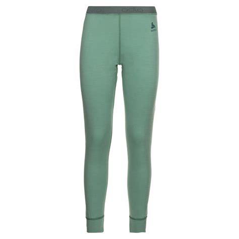 Odlo Suw Bottom Pant Natural 100 Merino Warm Merino Ondergoed Dames