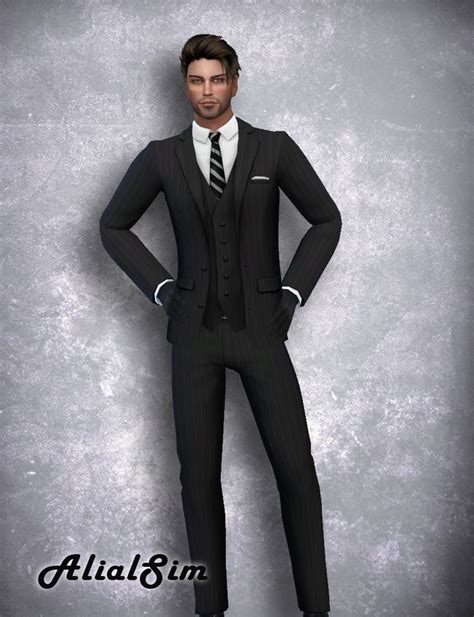 Suit Download Two pieces, Suit jacked and pants Basegame Credit for the ...