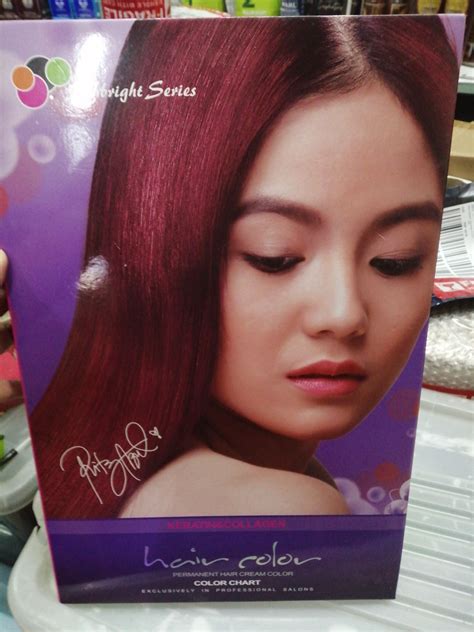 SUNBRIGHT SERIES HAIR COLOR CHART Lazada PH