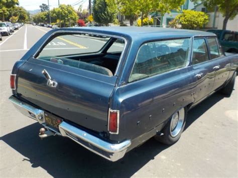 1965 Chevrolet Malibu Wagon Classic Chevrolet Malibu 1965 For Sale