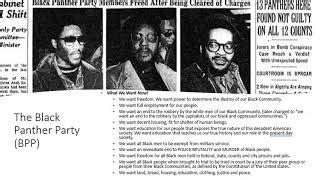 Black Power Movement Timeline