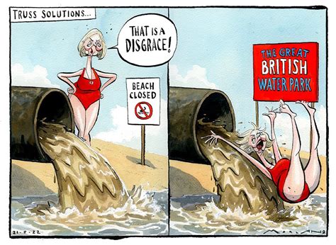 Political Cartoon On Twitter Morten Morland On LizTruss