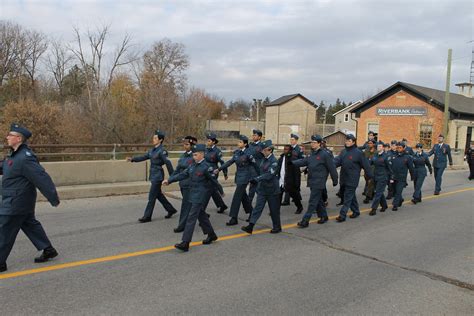 2023 Ayr Remembrance Parade 296 City Of Cambridge Royal Canadian Air