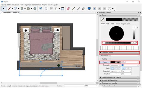 Planta Humanizada No SketchUp Passo A Passo