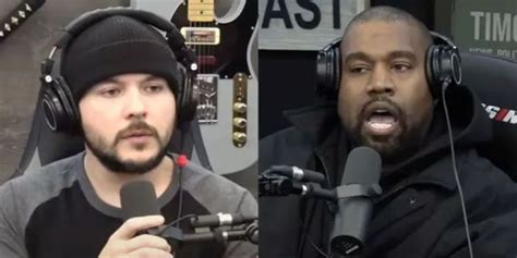 Kanye West Storms Off Tim Pool Podcast After Host Refuses To Explicitly