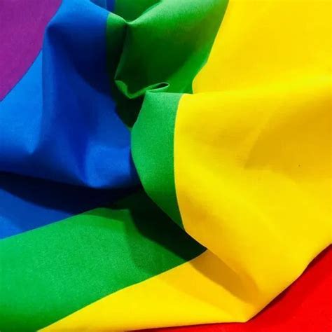 TELA BANDERA ARCOIRIS GAY LGBT ORGULLO POR METROS PARA VENTANAS Y BALCONES