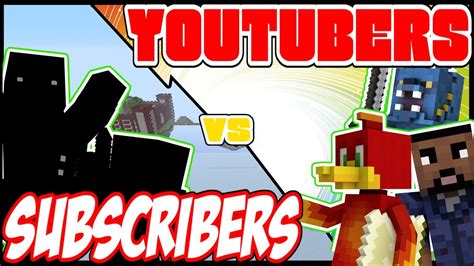 FOOLING ANT YOUTUBERS Vs SUBSCRIBERS Minecraft Xbox Team