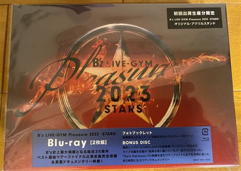 Yahoo オークション B z LIVE GYM Pleasure 2023 STARS Blu ray