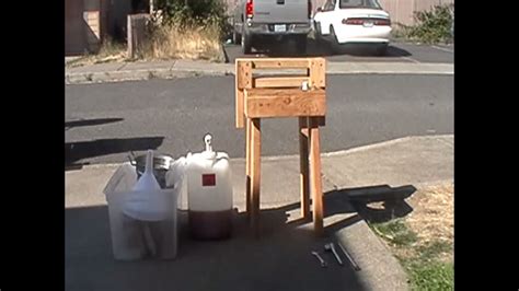 Diy Honey Extractor Youtube