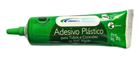 Adesivo Pl Stico Para Tubos E Conex Es Pvc R Gido G Amanco